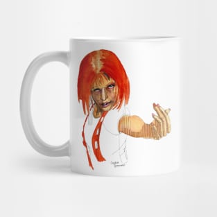 Leeloo Dallas Mug